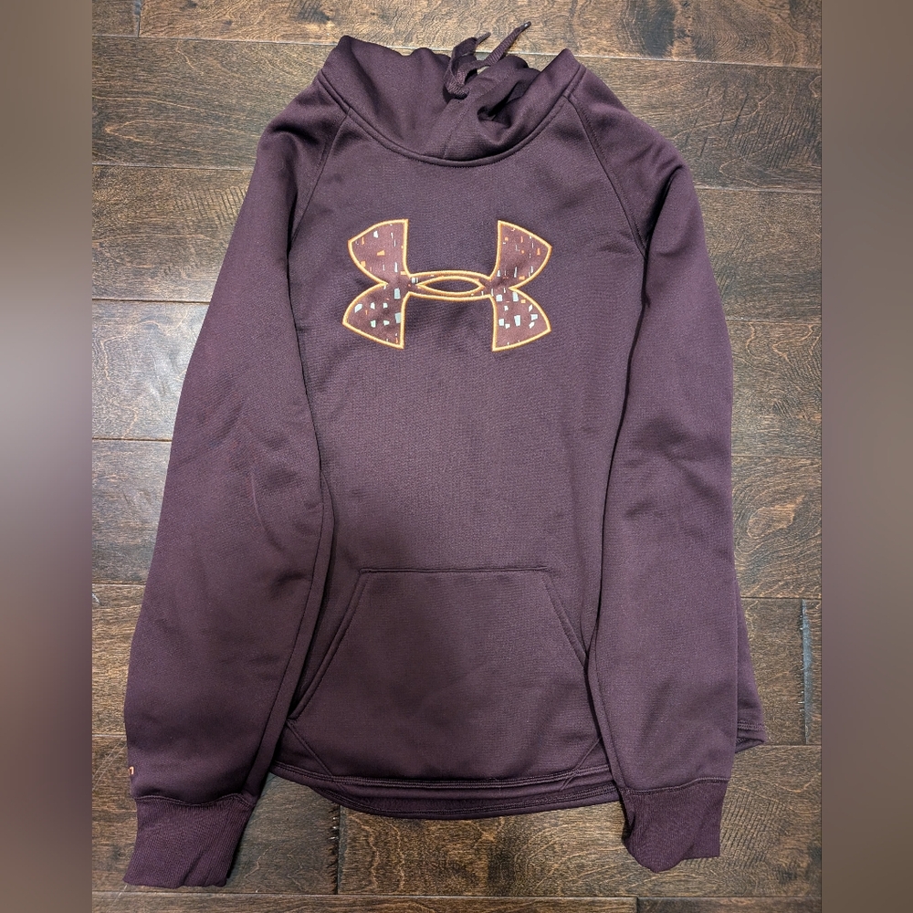 Under Armour Hooded Sweatshirt Women's size medium